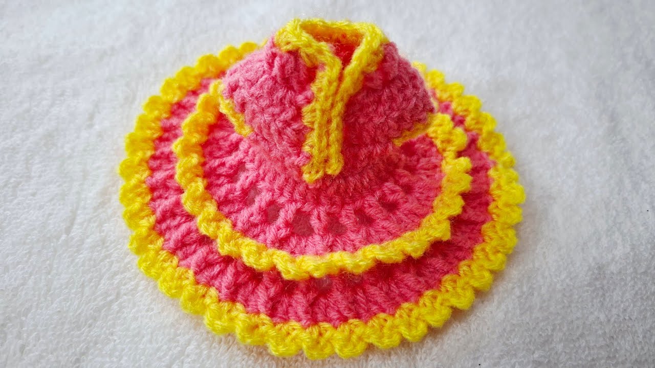How to make Winter woolen dress for kanhaji/Laddugopal woolen dress/Thakurji woolen dress 
