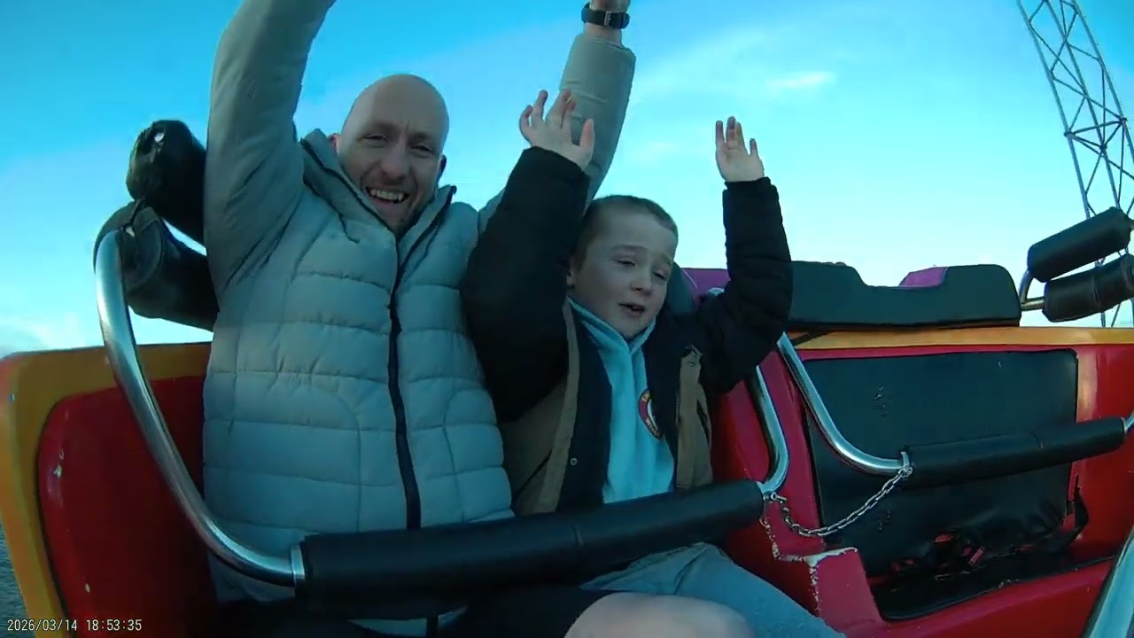 Crazy Coaster Blackpool South Pier