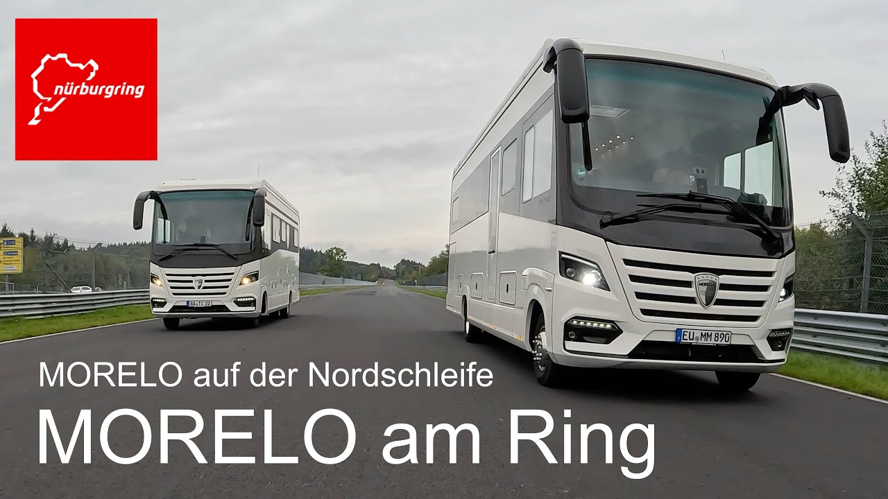 MORELO am Ring. Eine Fahrt mit dem Reisemobil über die Nordschleife beim Nürburgring.