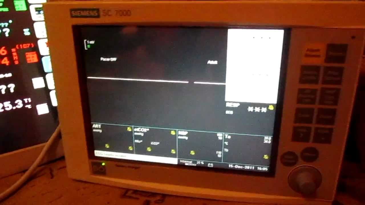3x SpO2 with alarms