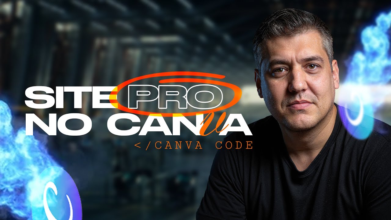 O Canva Acabou de Mudar TUDO: Crie Sites PRO com Apenas 1 Prompt!  [Canva Code]