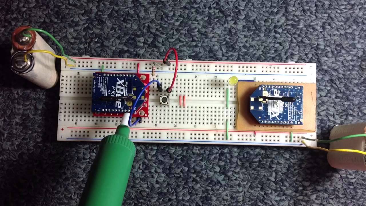 xBee to xBee (S1) Direct Wireless Communication and Switching (Part 1.1)