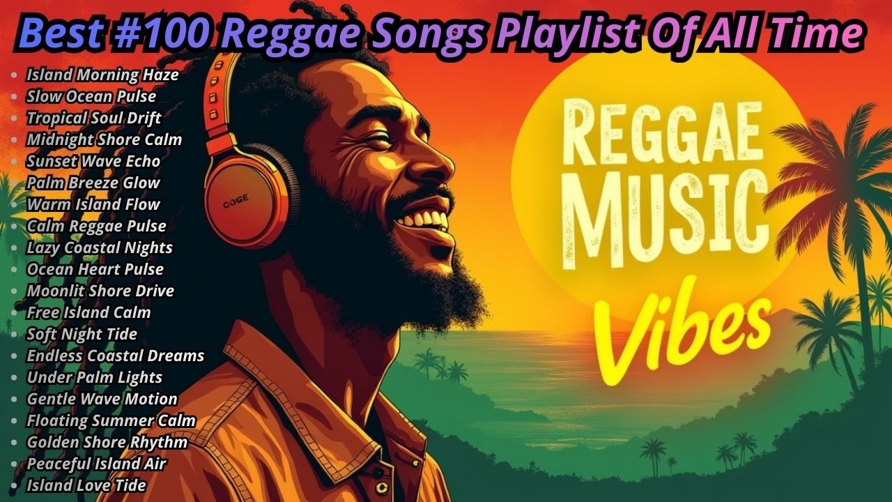 💚 One Love Reggae Chill Music  Peaceful Island Vibes and Positive Energy