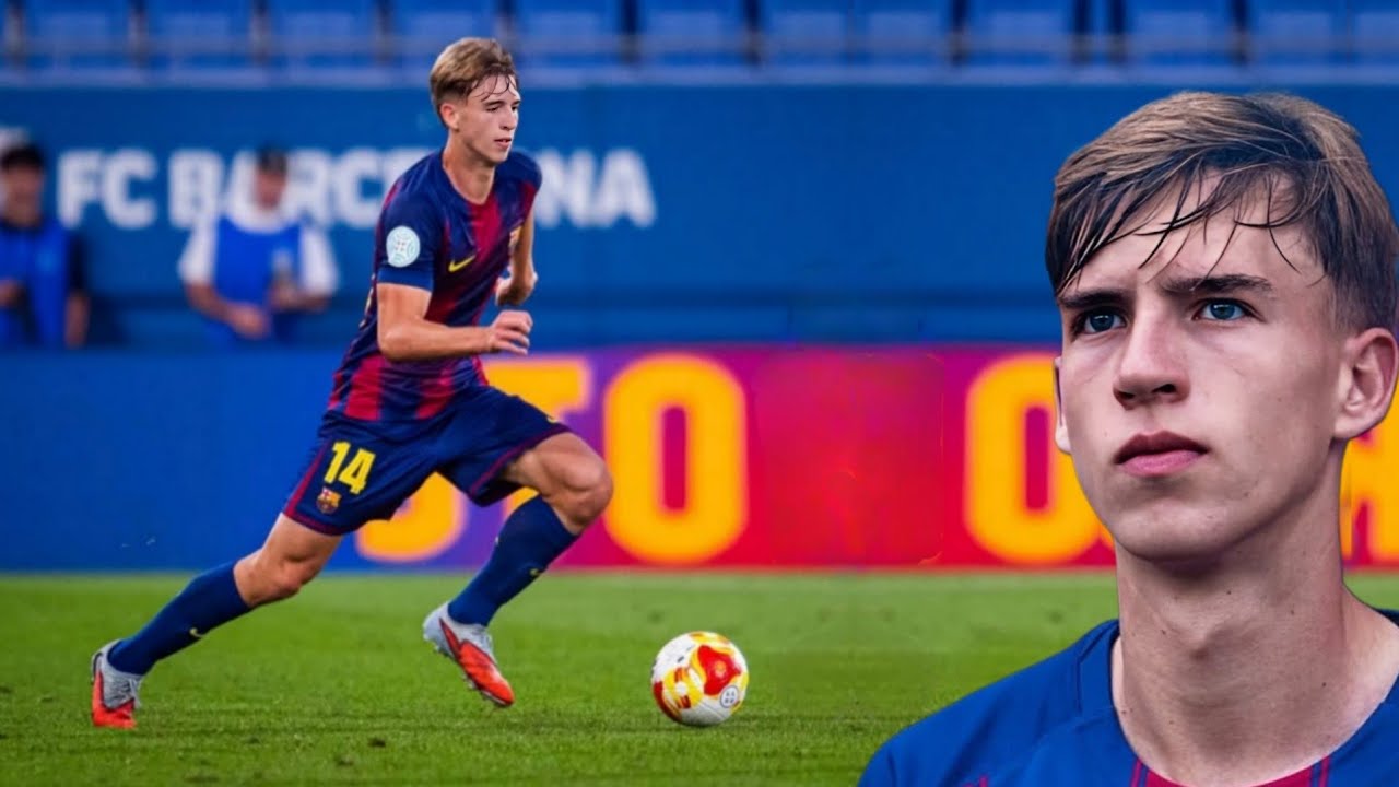 Tommy Marqués 2025/26 - The Perfect CDM Of Barcelona 
