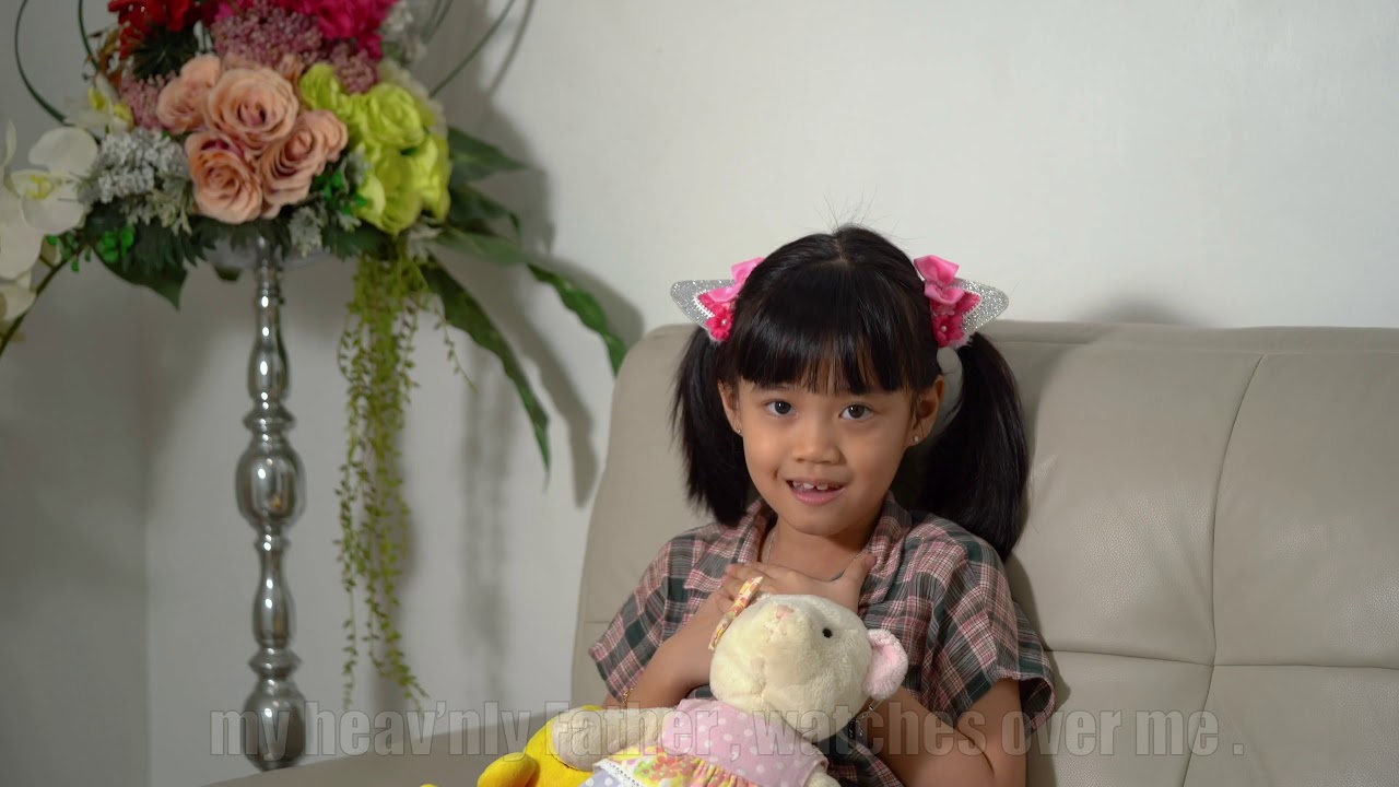 My Heavenly Father Watches Over Me ( Bapa Surgawi Memeliharaku ) KPPK 423 by Kelly Victoria & Peter
