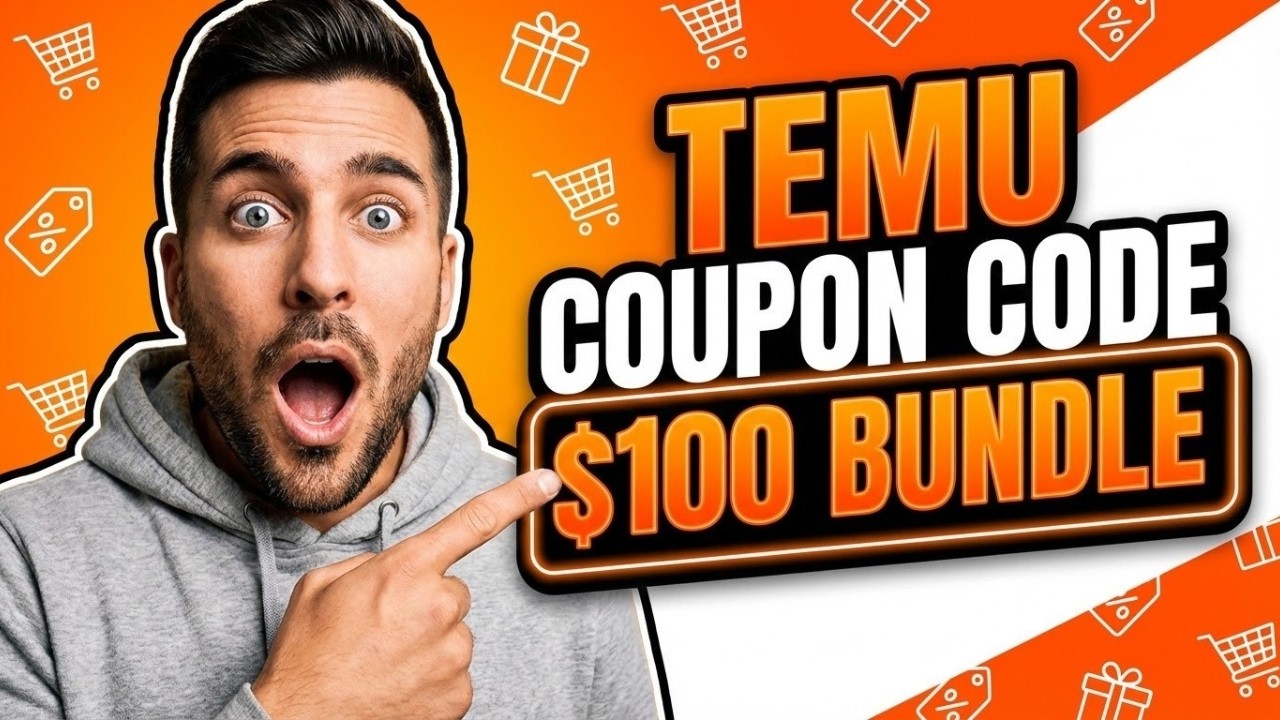 Temu Coupon Code 2026 | Get $100 Temu Coupon Bundle | Temu Free Gift