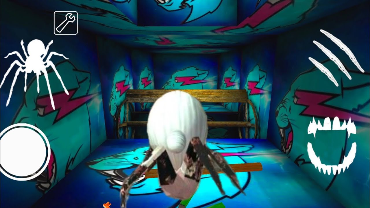 Play As Spider Mom In Mr Beast Granny | Granny New  Mod Menu | Sewer Escape