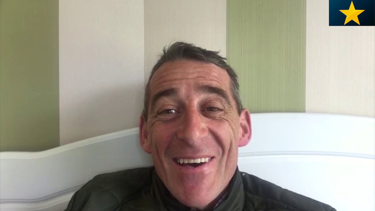 DAVY RUSSELL, Top jockey hurdles 14 questions in #AskDavy