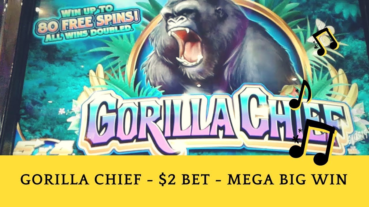 SunFlower Slots - GORILLA CHIEF - $2 BET -MEGA BIG WIN