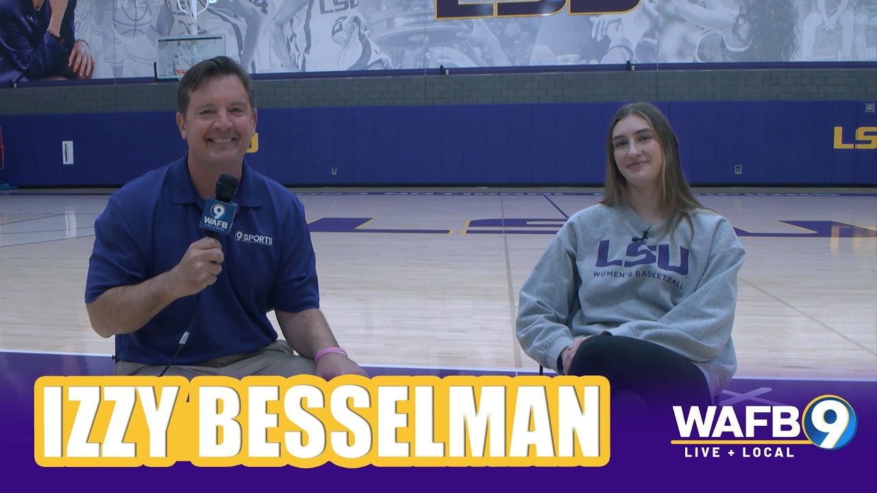 Besselman: True team player for LSU Tigers