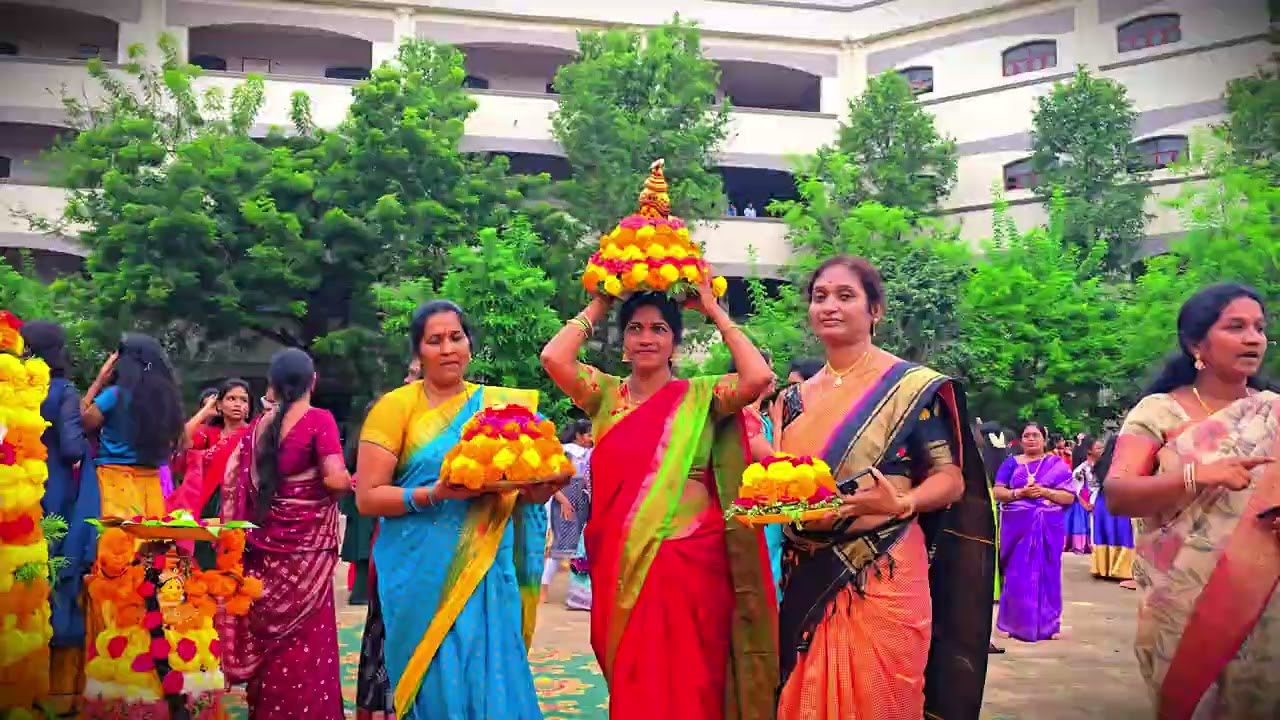 SBIT Bathukamma Celebrations 2025