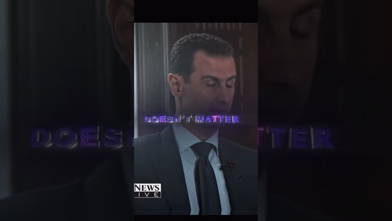 Bashar Al Assad #edit #shorts