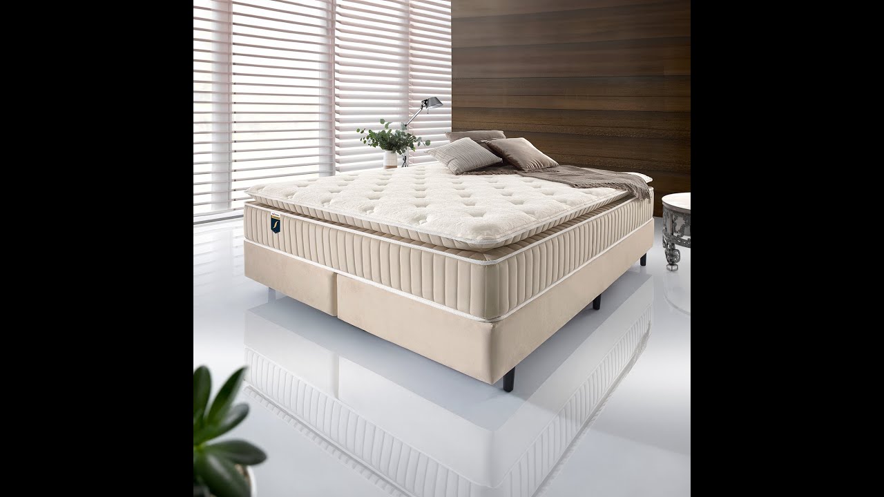 Cama Europea Eleganza