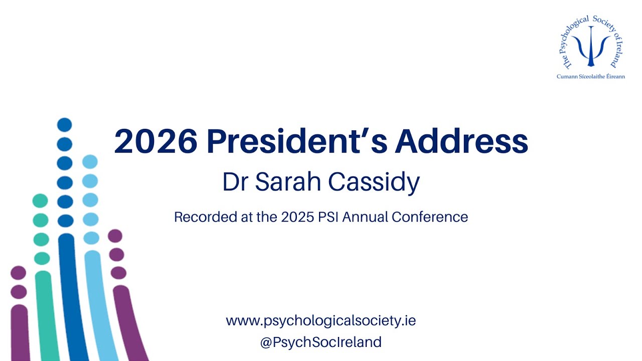 2026 PSI President's Address