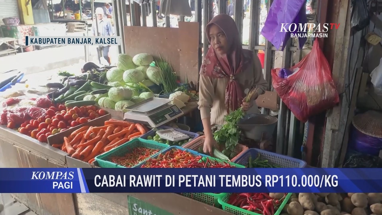 Cabai Rawit di Petani Tembus 110 Ribu Per Kilogram