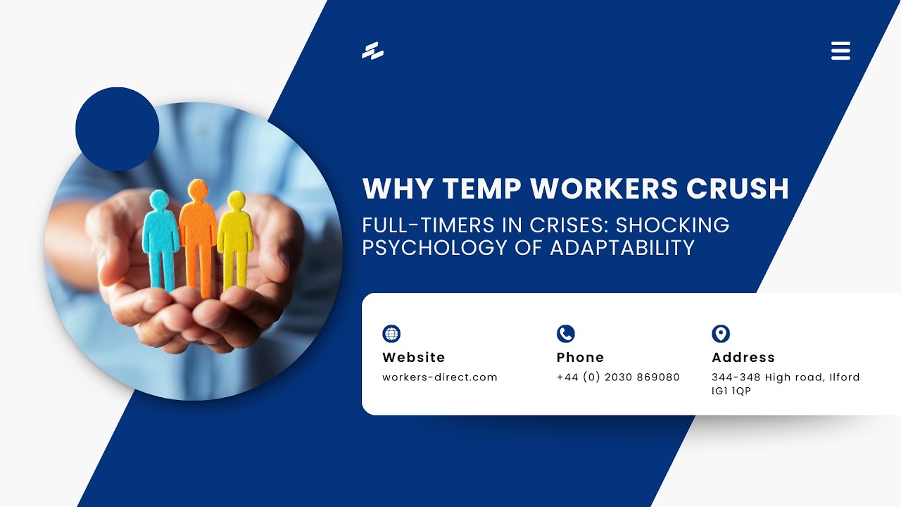 Why Temp Workers CRUSH Full-Timers in Crises: Shocking Psychology of Adaptability