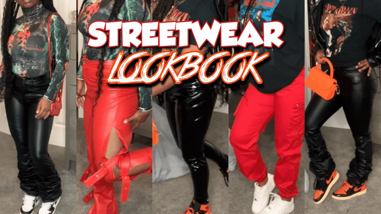 STREETWEAR LOOKBOOK 2020 🎸