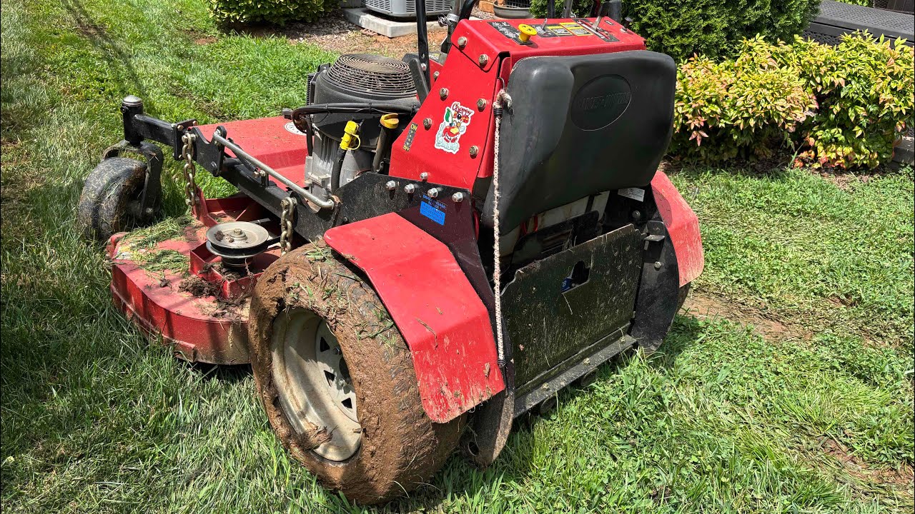 Customer attempts insurance fraud against my lawn care business!