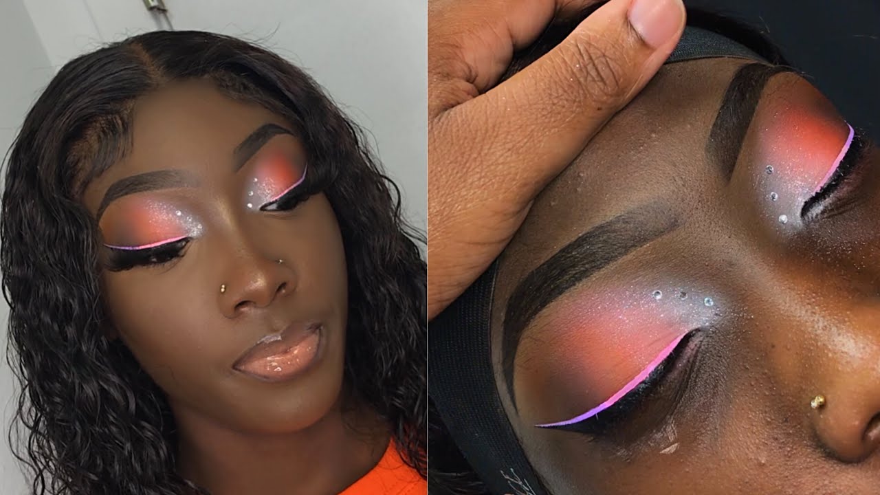 Client Makeup Tutorial : Dramatic Full Glam | WOC Makeup