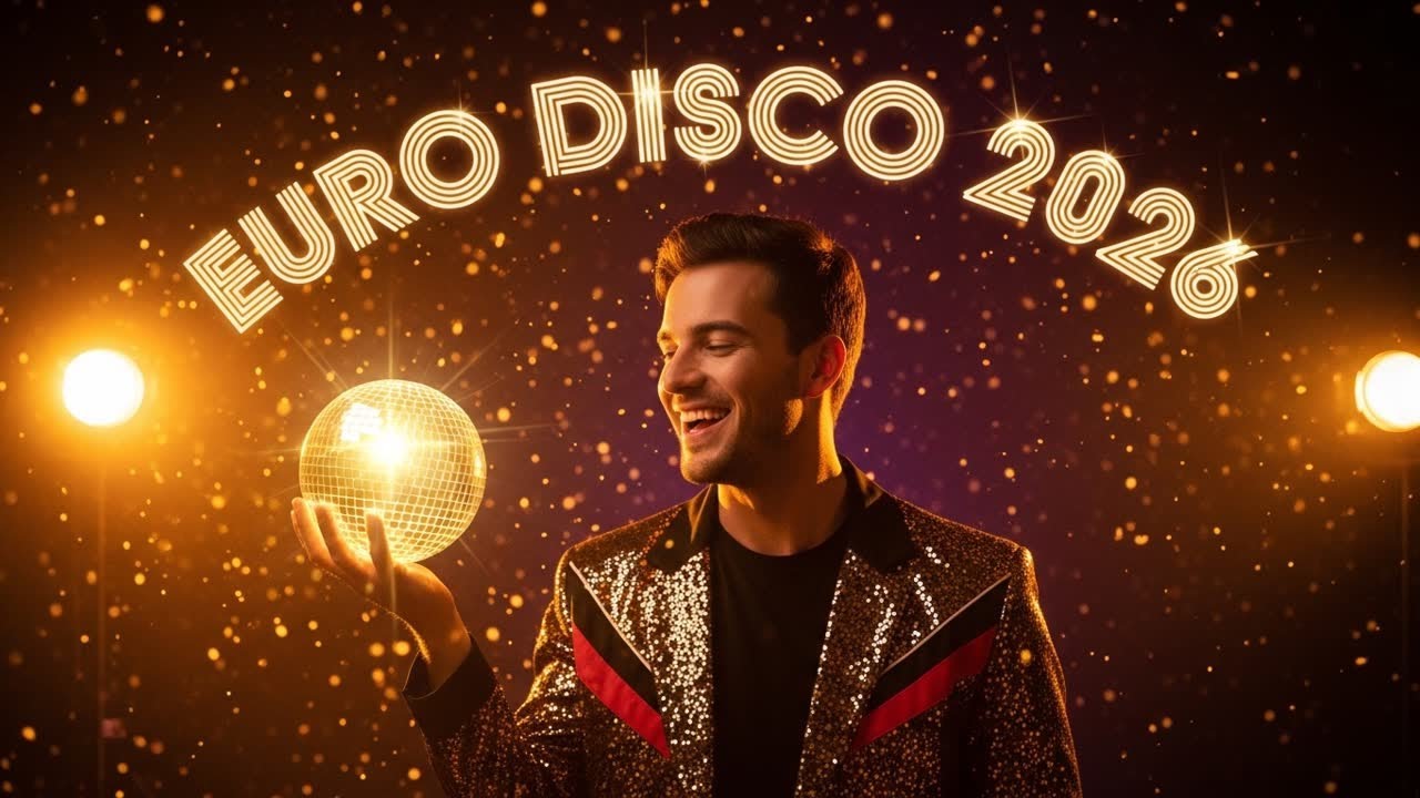 Smooth Disco Love 80s 90s Megamix | Romantic dance hits golden memories edition 🪐