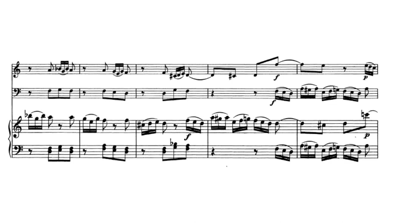 L. Mozart - Trio A Major