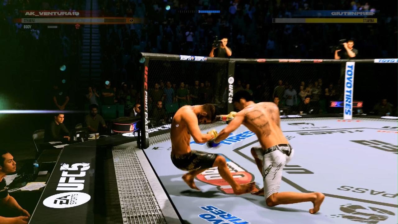 UFC 5 Online Ranked - Max Holloway makes QUICK WORK of Ilia Topuria