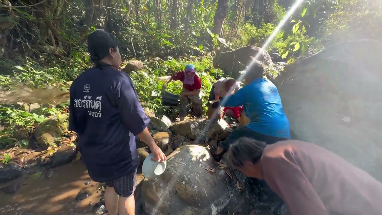 Finding fishes and cooking at Mae Ngoen River Thailand part #2 01-30-26. Ep 552