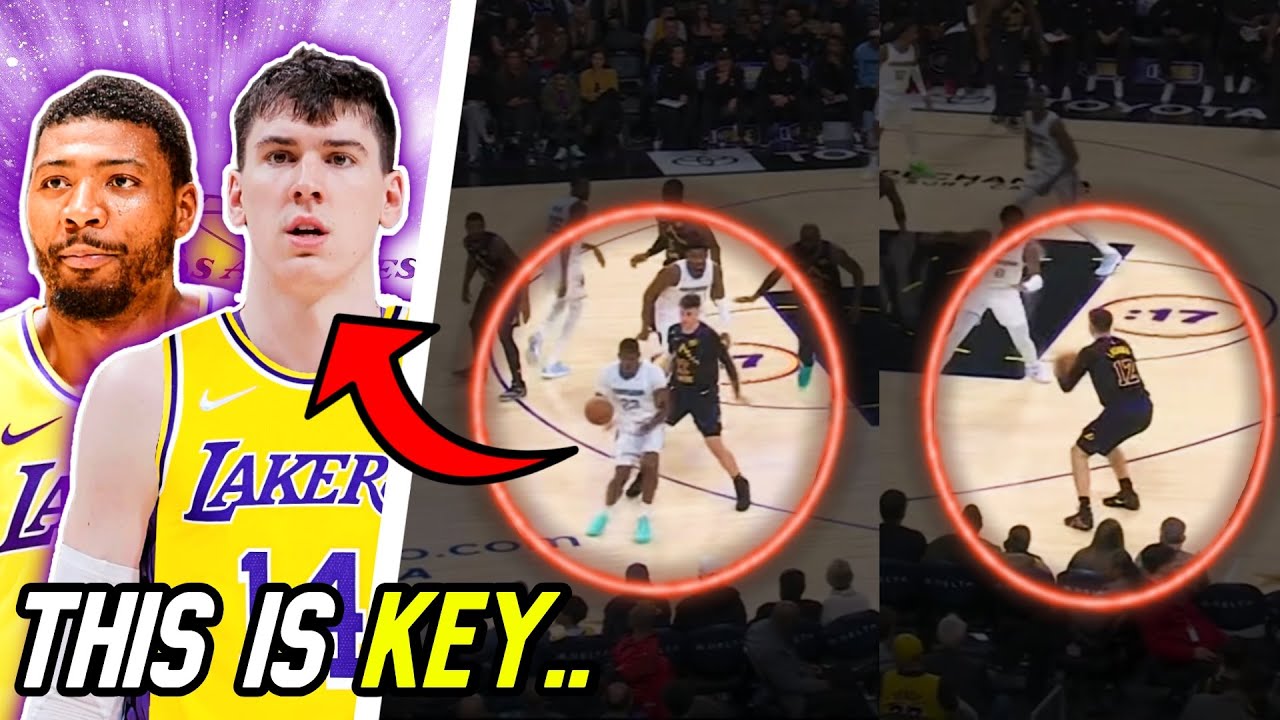 «Лейкерс» наконец-то нашли именно то, что им было нужно для стартового состава! | Джейк Ларавиа б...