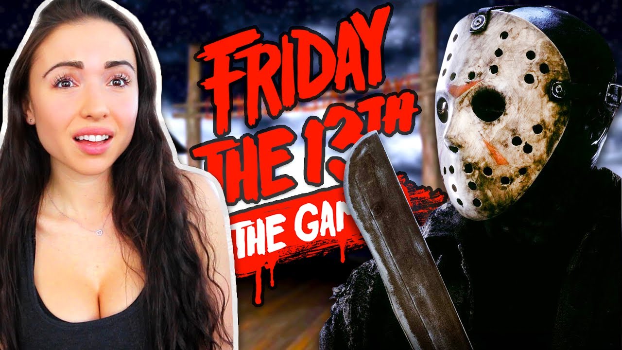 FRIDAY THE 13th GAME - RUN FROM JASON!!