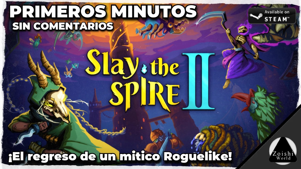 Casi lo mismo que el 1 pero con mas cosas  | SLAY THE SPIRE 2