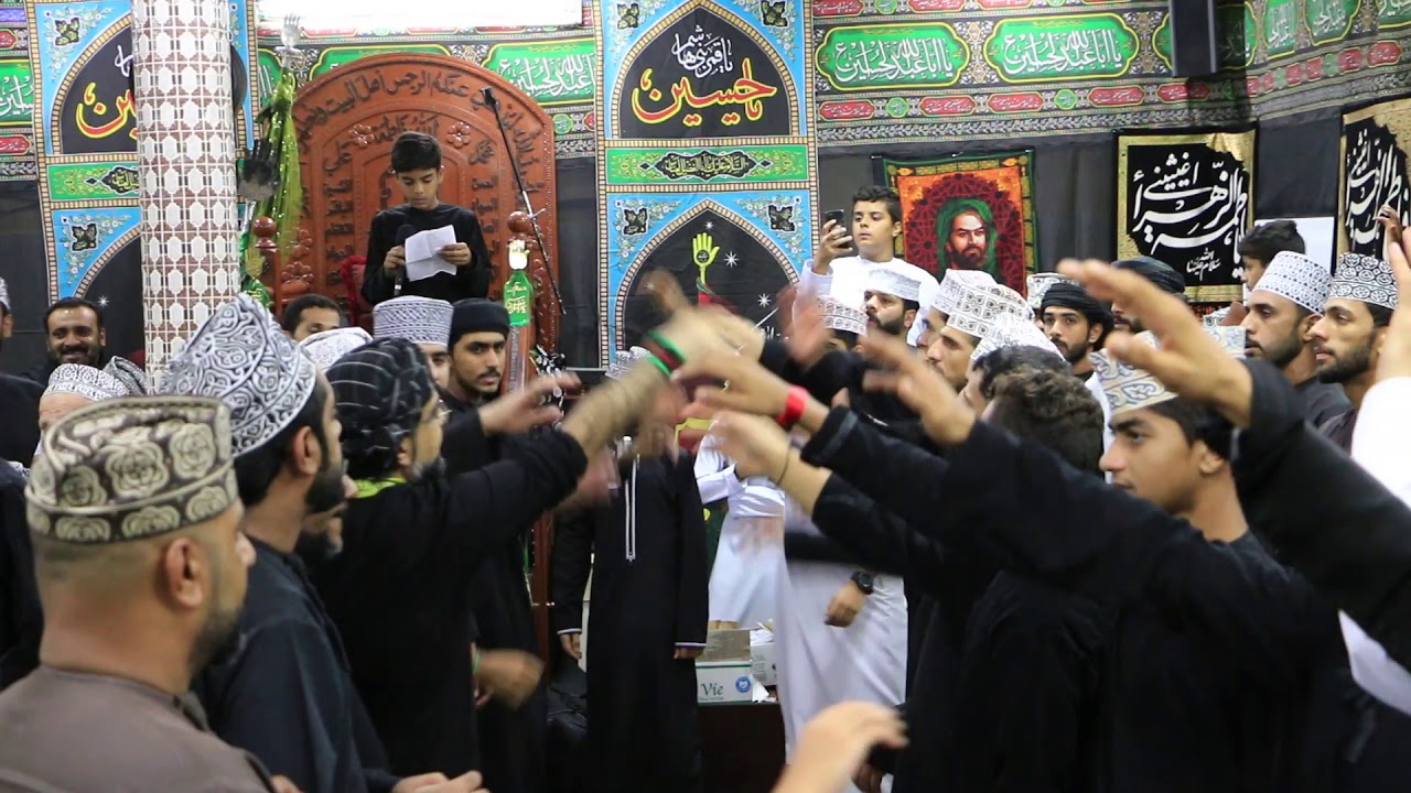 العزاء بمأتم العبَاس عليه السلام بالقشيع ليلة العاشر