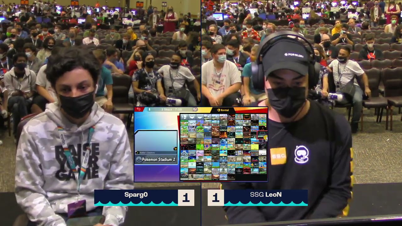 Sparg0 vs SSG Leon - Singles Bracket Ultimate: Round of 24 - Riptide | Mythra vs Bowser
