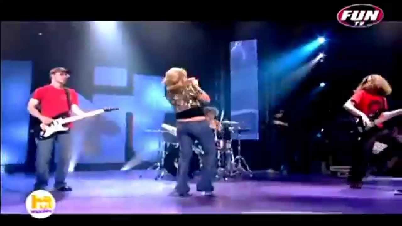 Hilary Duff - Come Clean Live - On HitMachine 2004 - HD