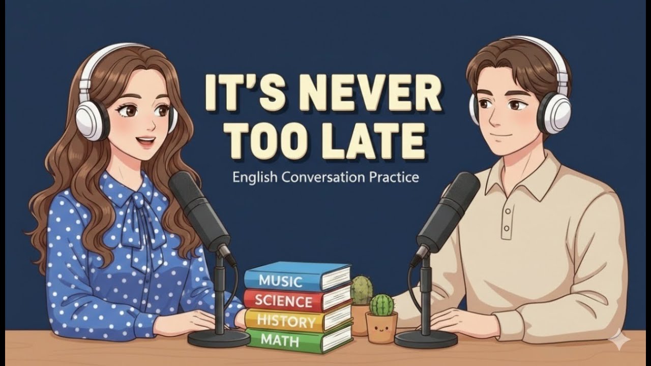 English Podcast for Easy English | English Practice Conversation | English Podcast