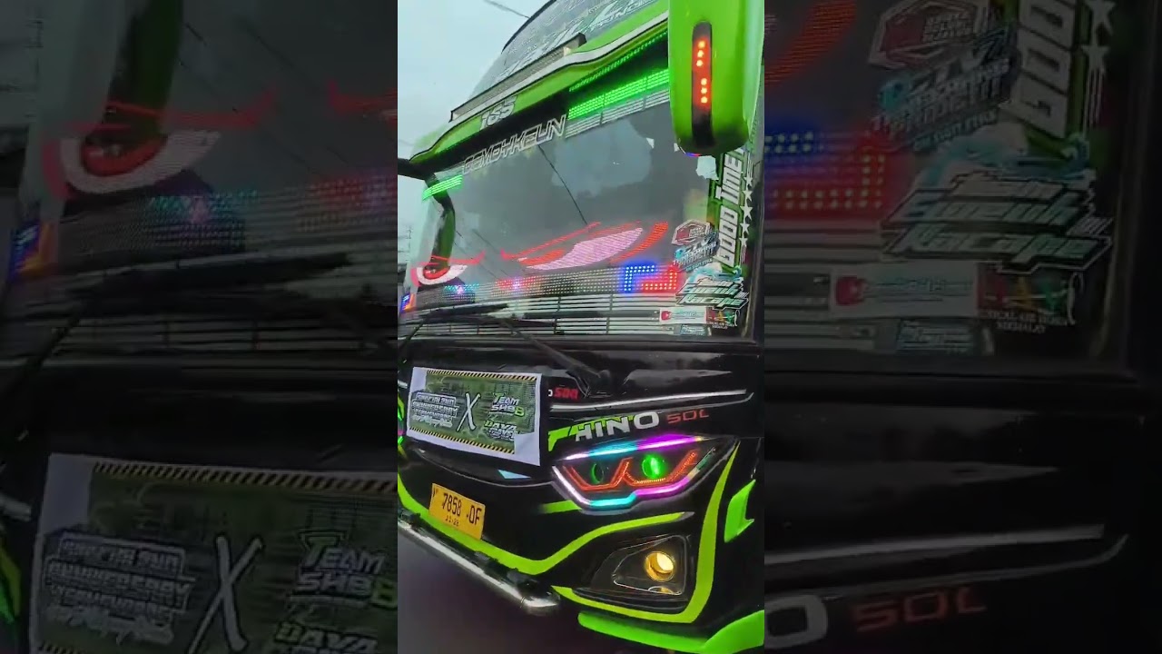 qq trans nabila#bus #basuri