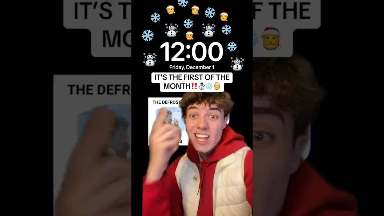 OBUDŹCIE SIĘ, JEST 1 GRUDNIA ☃️☃️☃️❄️❄️❄️🎅🎅🎅‼️‼️