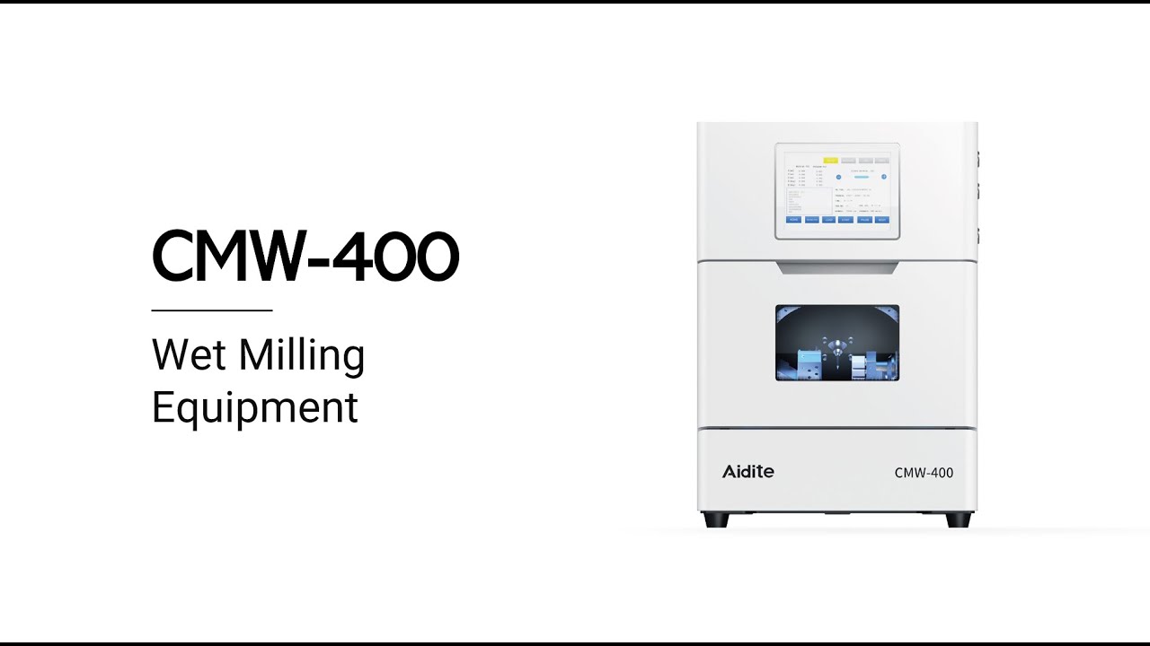 Aidite CMW-400 Wet Milling Equipment