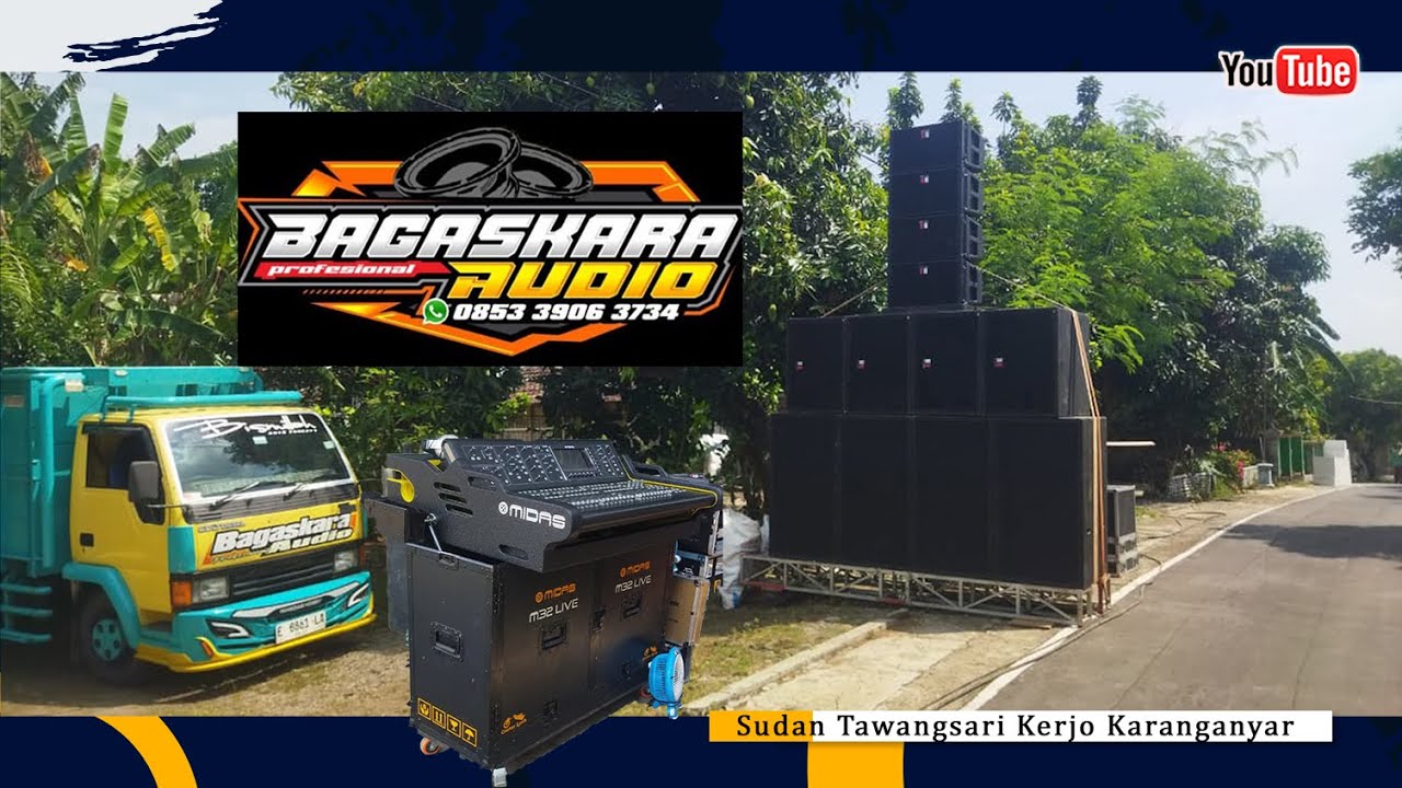 BAGASKARA AUDIO PATCHING #MR BRIYAN DENY R