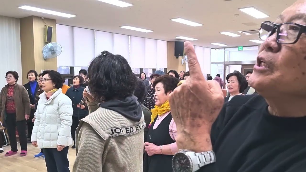 온기 임영웅          연수동노래교실 회원님