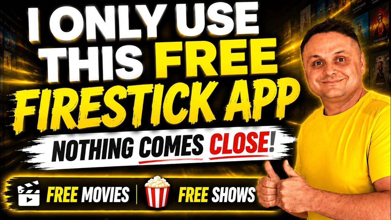 🔥 I Only Use This FREE FireStick App | Nothing Comes Close