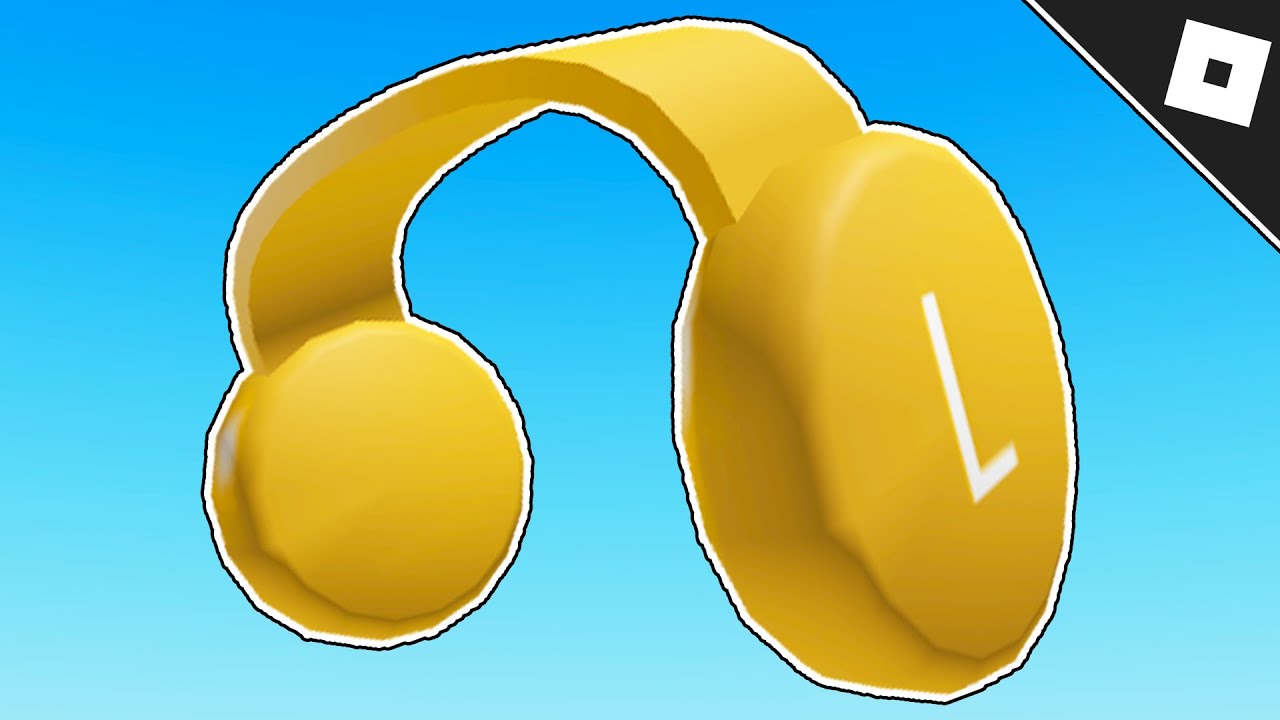 How to get the GOLD CLOCKWORK HEADPHONES (NOT FREE!!!) | Roblox