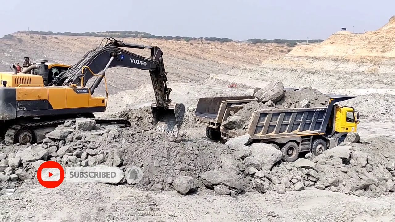 open cast singareni  video 2  OCP2 #singareni #coal India #coal maining #sccl #vinay Adhya