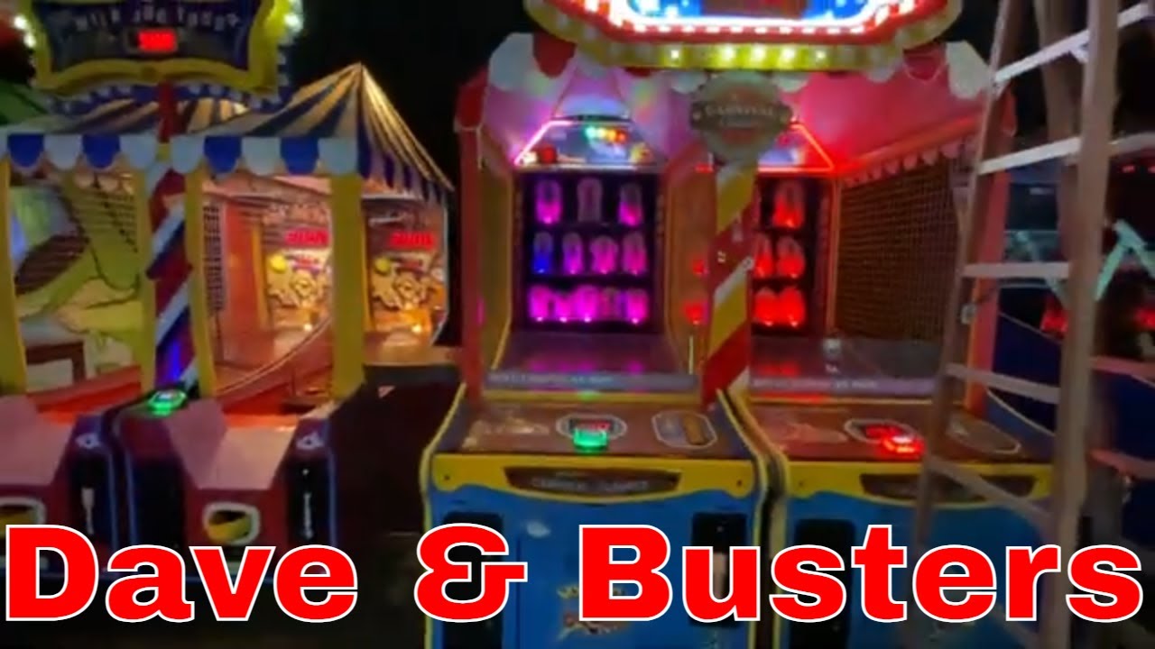 Dave & Busters Arcade - St Louis Arcade Tour & New Games 2022