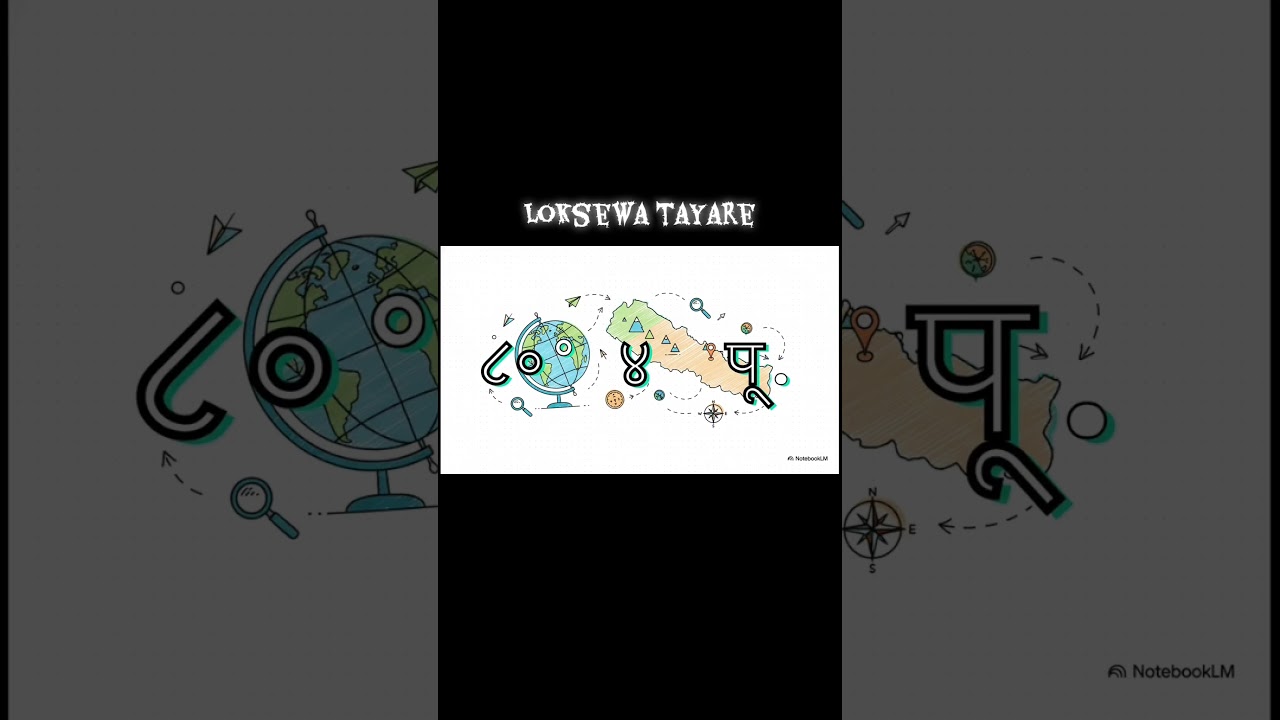 नेपालको भूगोल: अक्षांश र देशान्तर #loksewatayari #hrbclasses
