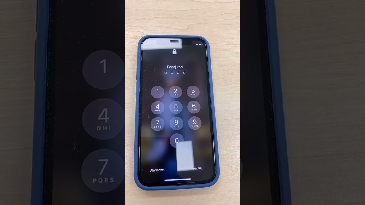 iPhone jest zablokowany, co zrobić? iPhone zablokowany na 785 lat?!? #shorts