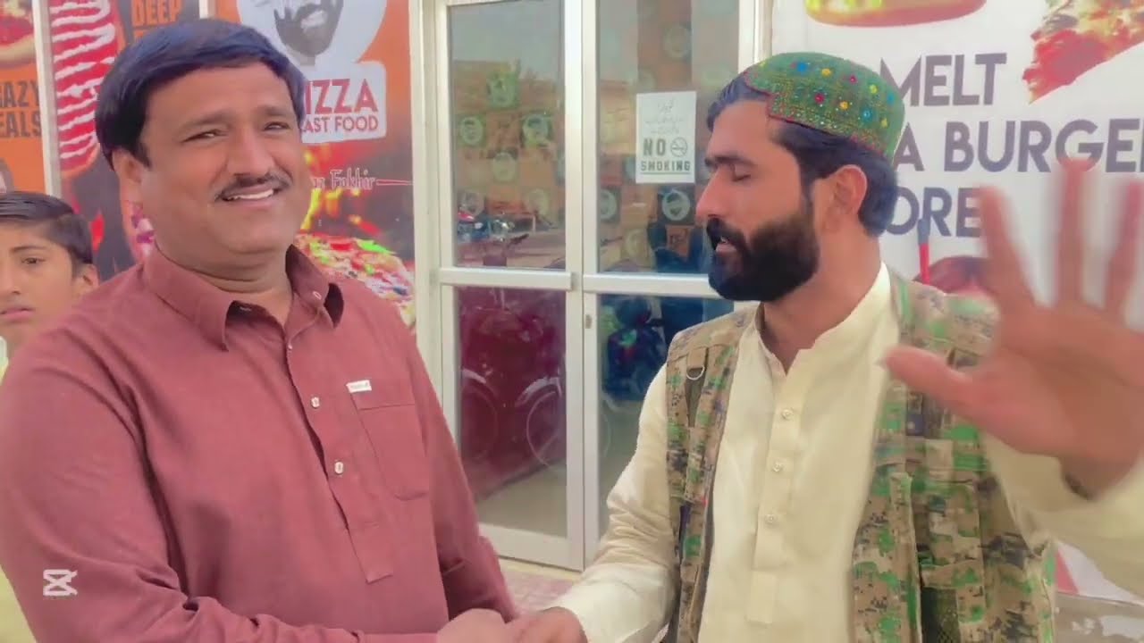 Imtiaz fakhar￼ DG Khan pizza shop ￼Lalarafiq pednu￼