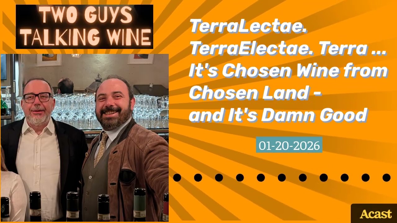 PODCAST: TerraLectae? TerraElectae? Terra... It