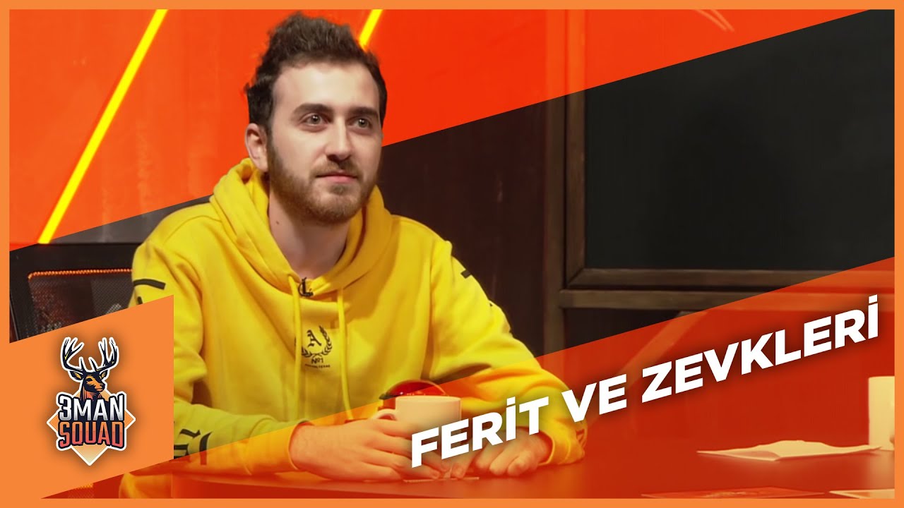 ''Kırmızı Sever misin Ferit ? '' | 3- MAN SQUAD Onu Seçme Beni Seç 3. Bölüm