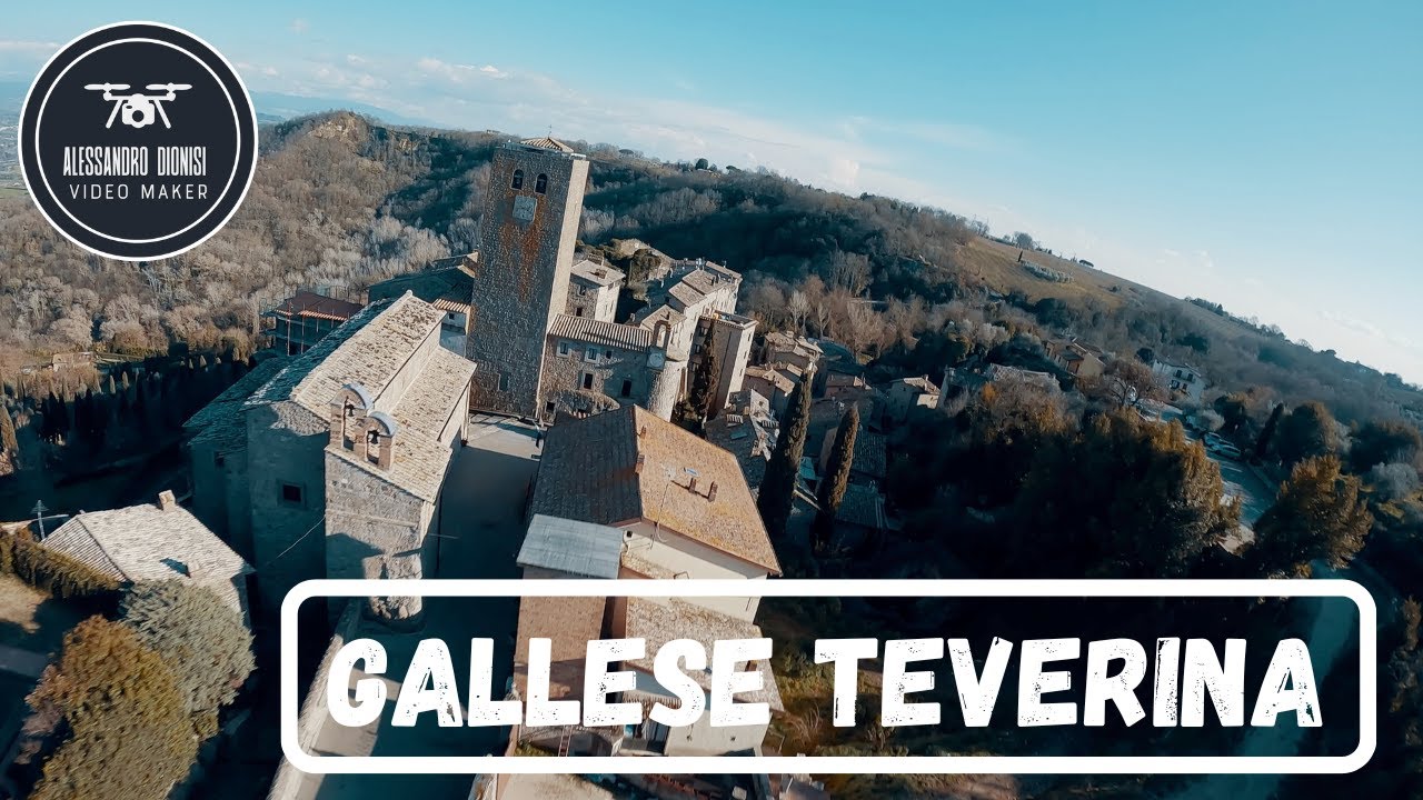 Gallese Teverina | Italy | Cinematic FPV