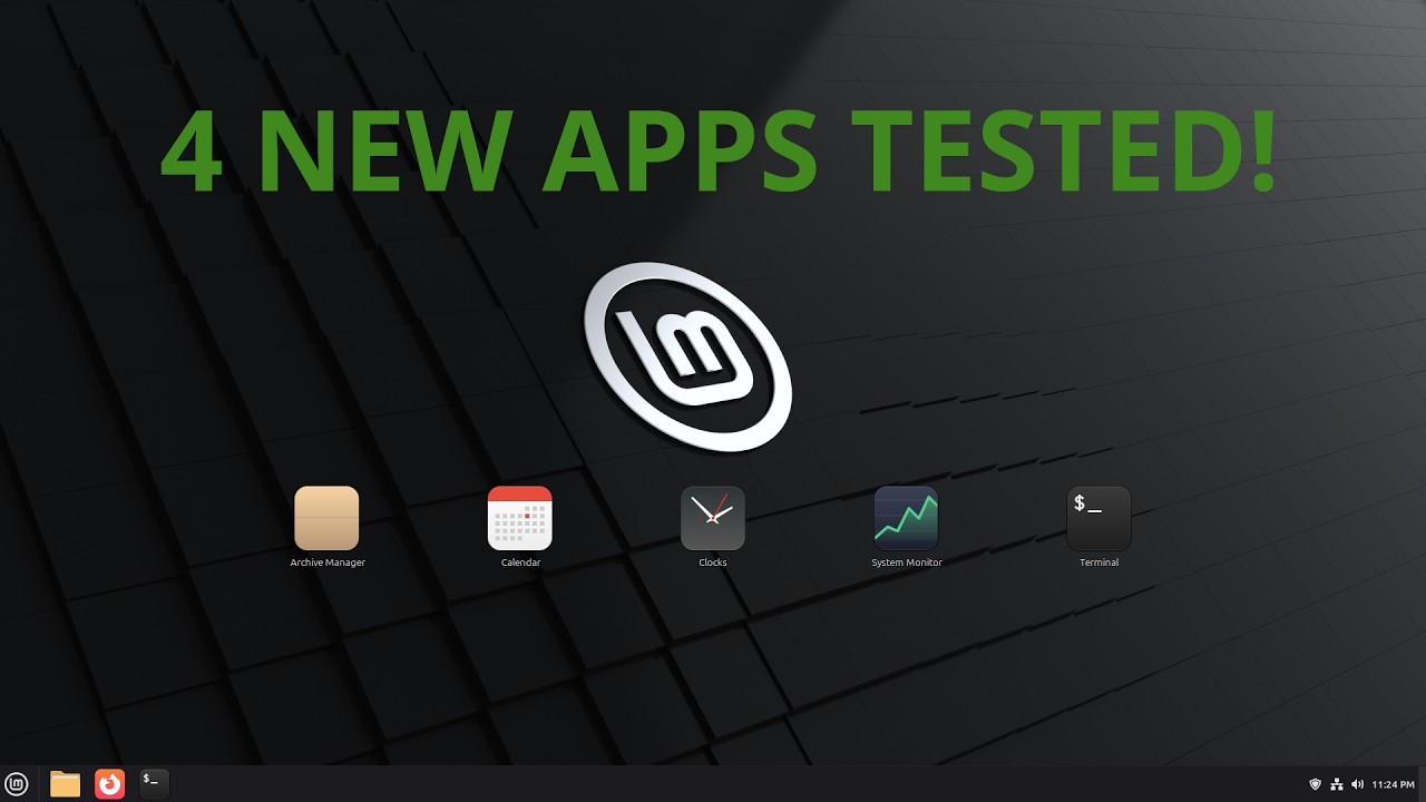 Linux Mint 27 Adrien: I Tested the 4 NEW Apps!